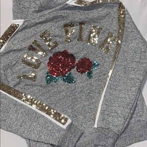 Sale Pink s Bling Hoodie